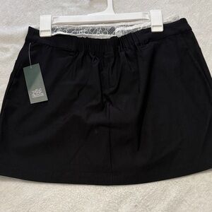 Wild Fable Black Mini Skirt